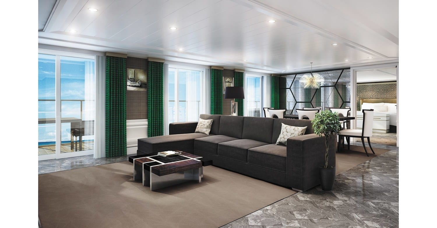 Regent Seven Seas to Cut Suites in Explorer-Class Redesigns