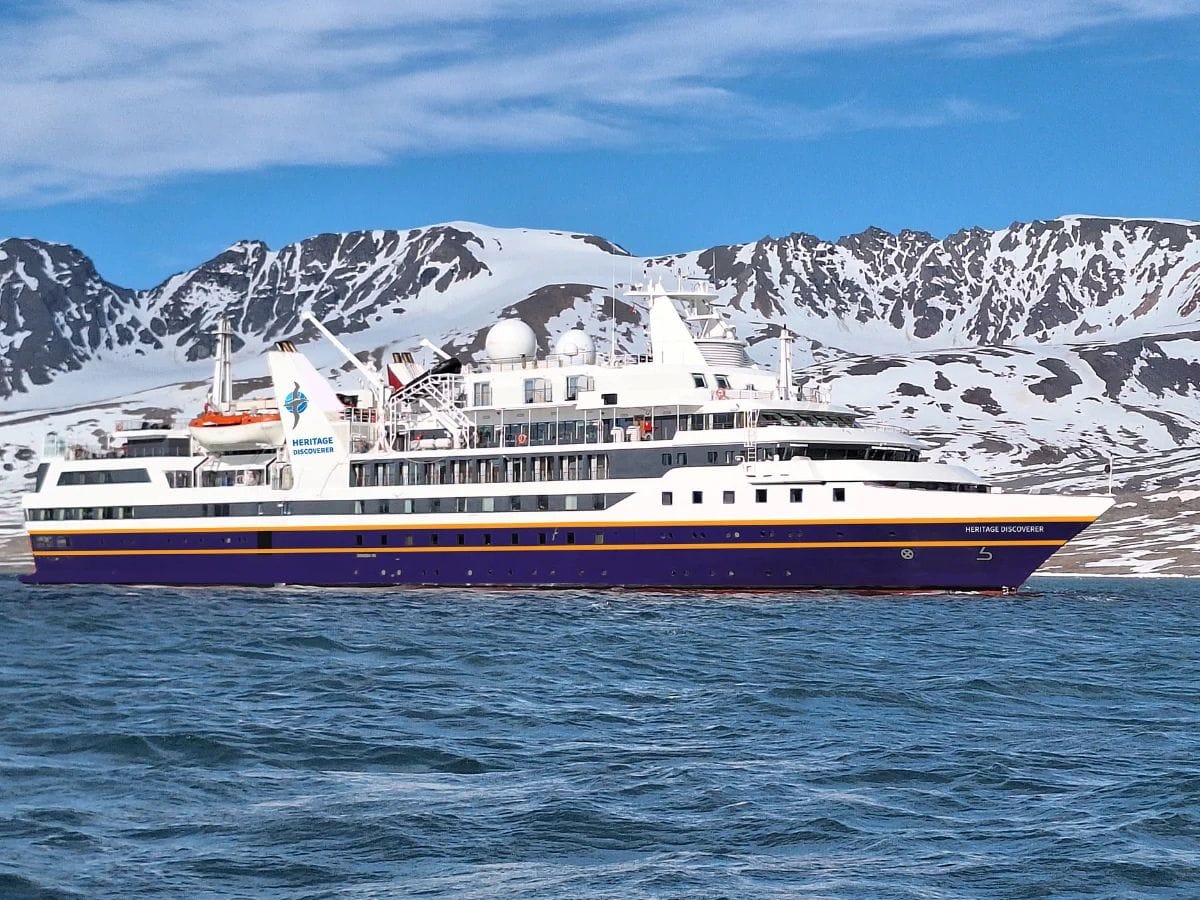 Heritage Expeditions Opens Sales for New Discoverer Voyages
