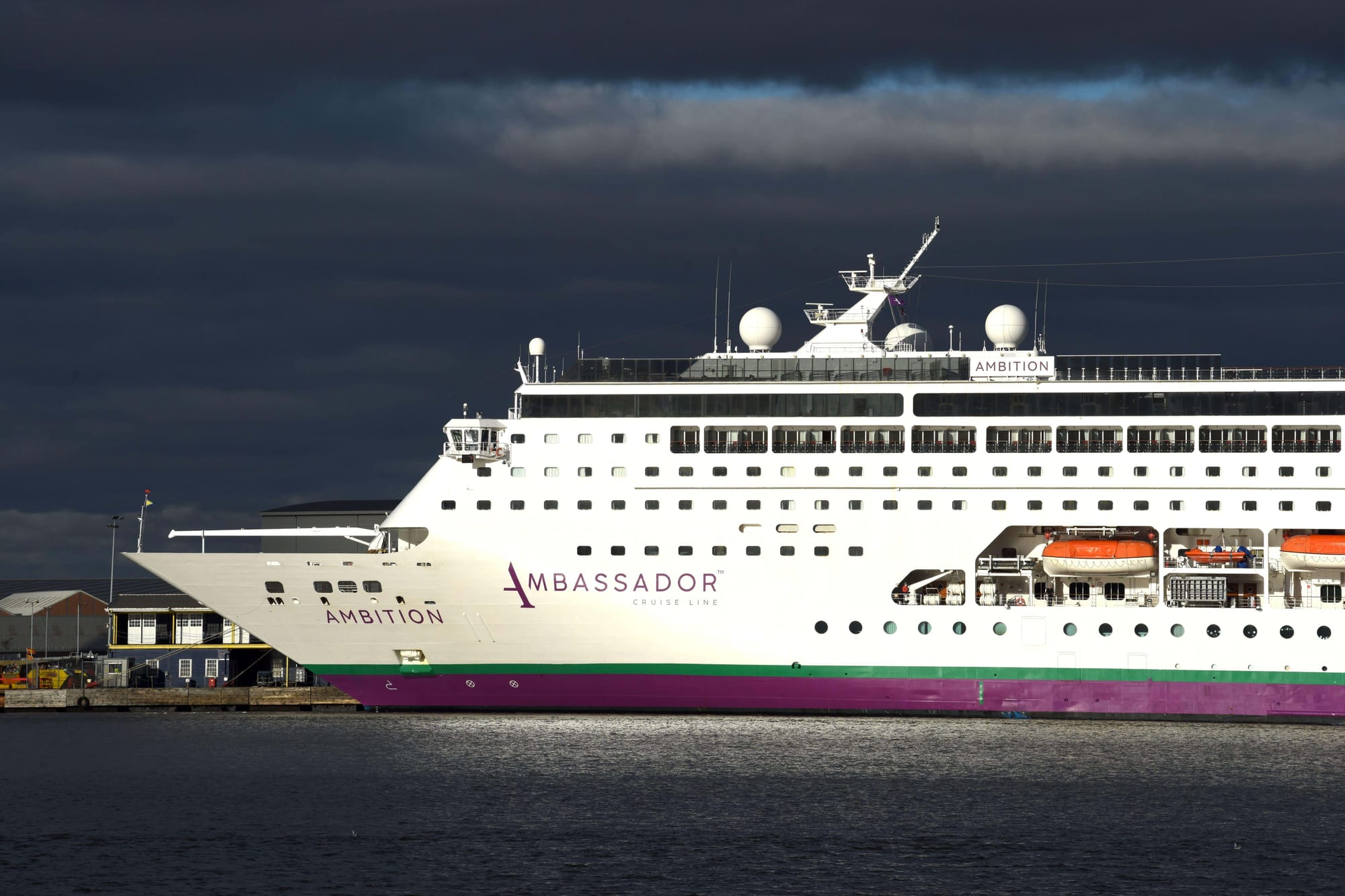 Body Recovered After Man Goes Missing From Cruise Ship in North Sea