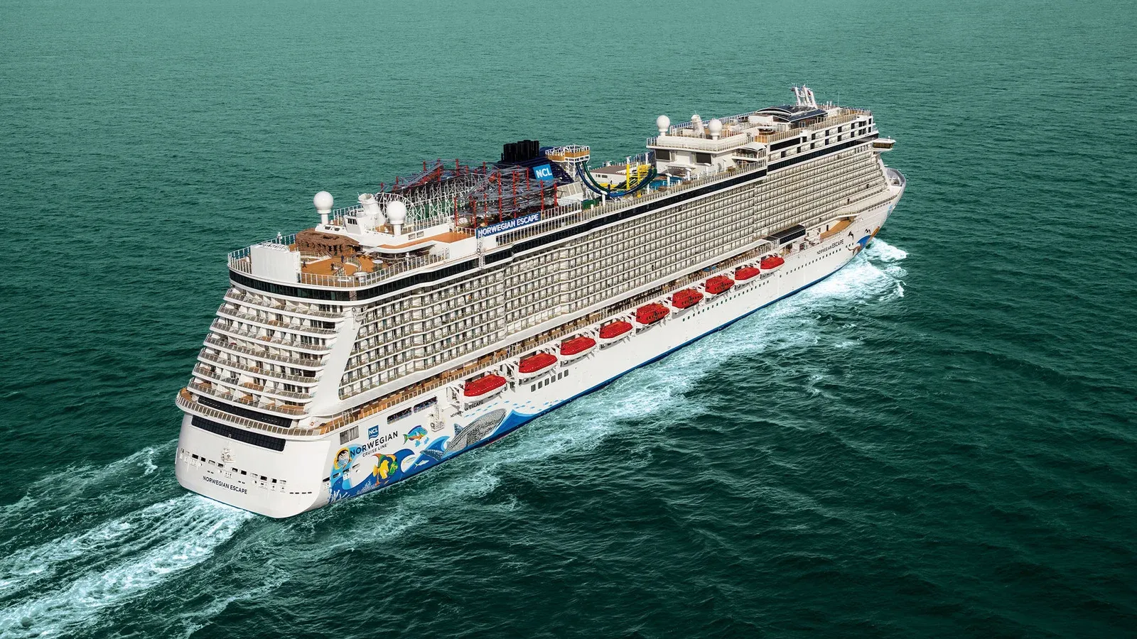 Norwegian Escape Starts Fall Sailings From New York