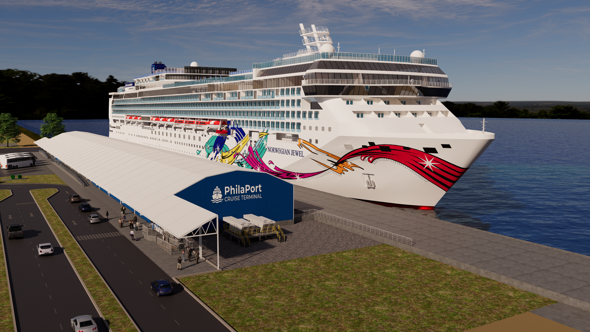 Philadelphia Opens $60M Cruise Terminal for Norwegian Sailings