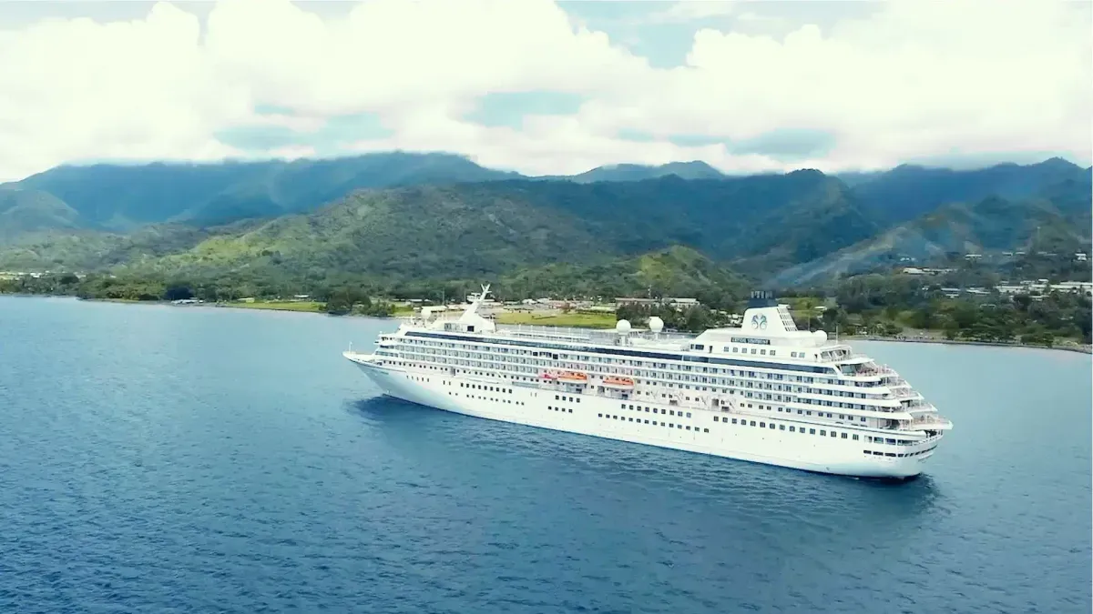Placido Libro to Take Command of Crystal Serenity in 2026