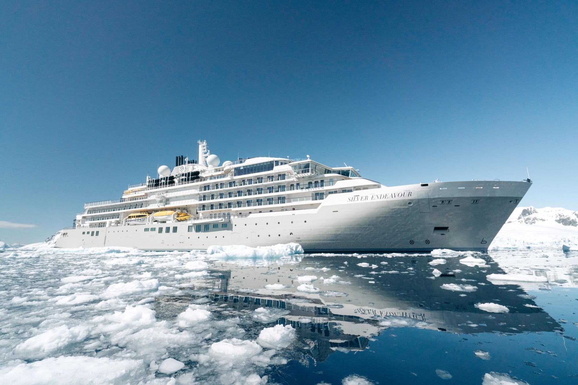 Silver Endeavour Marks Five Years Since Crystal Cruises Debut