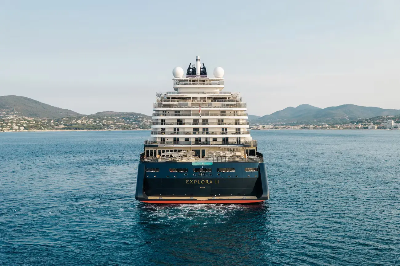 Explora III Makes Maiden Southampton Call in Inaugural Season