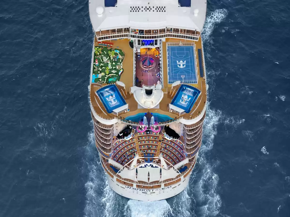 Symphony of the Seas Adds Bahamas Calls From Galveston