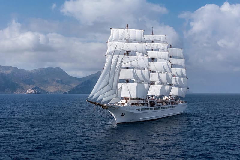Sea Cloud Cruises Offers Free Suite Upgrades on 2027 Voyages