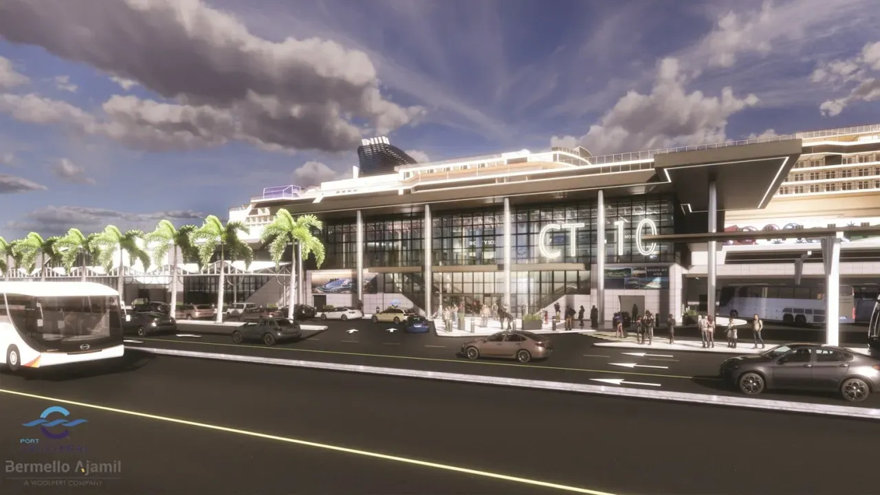 Port Canaveral Begins $95 Million Cruise Terminal 10 Expansion