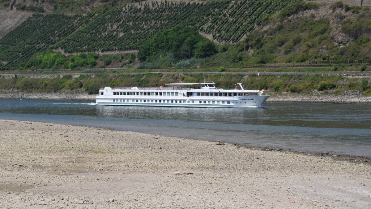 Low Water Still Disrupts European River Cruises Despite Rain