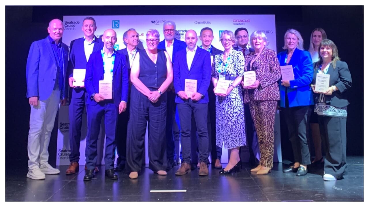Seatrade Cruise Names 2026 Awards Finalists Across Six Categories