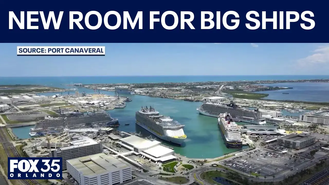 Port Canaveral Expects 10.9 Million Passenger Movements in 2027