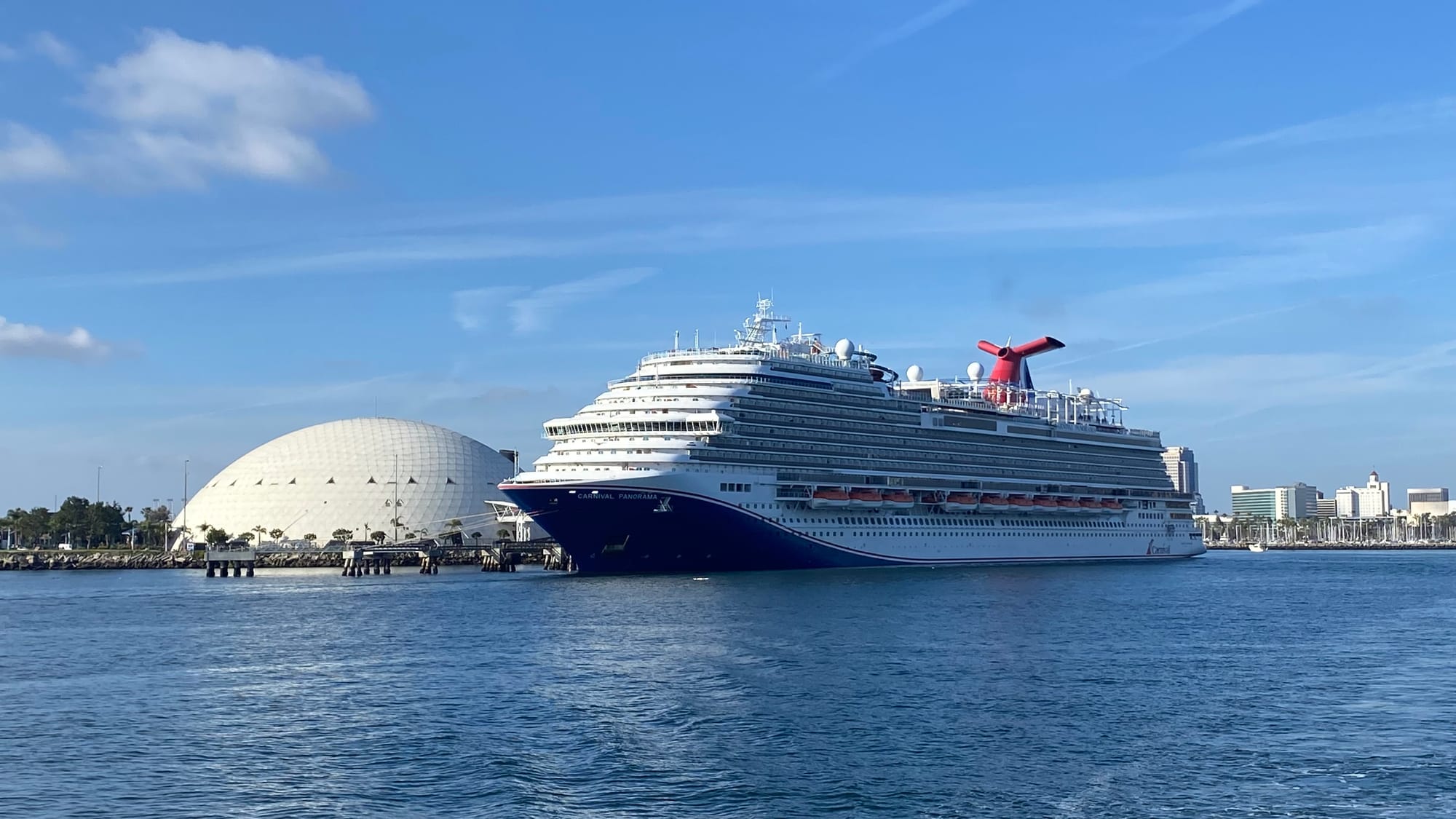 Carnival Opens Sales for 144 Long Beach Cruises in 2028-29