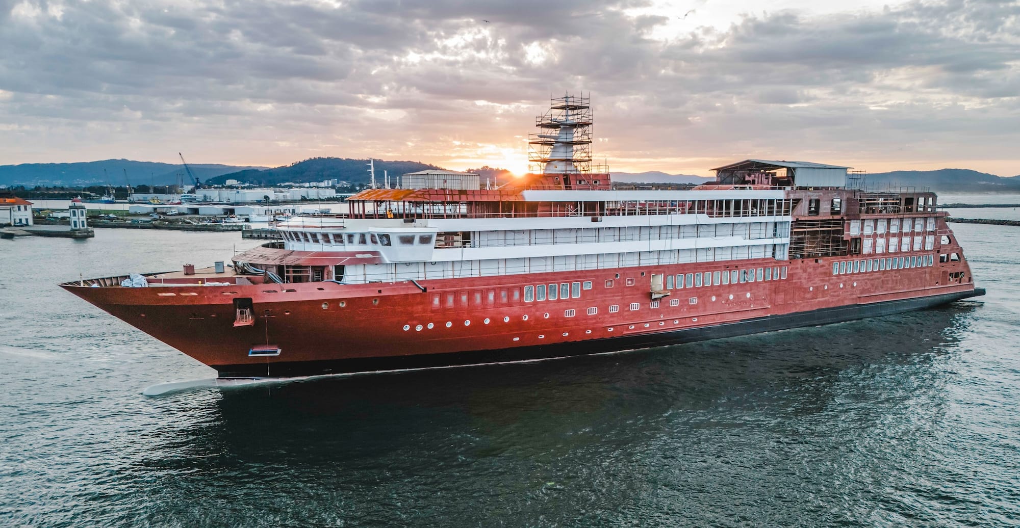 Windstar Reviews Star Explorer Conversion Ahead of 2026 Debut