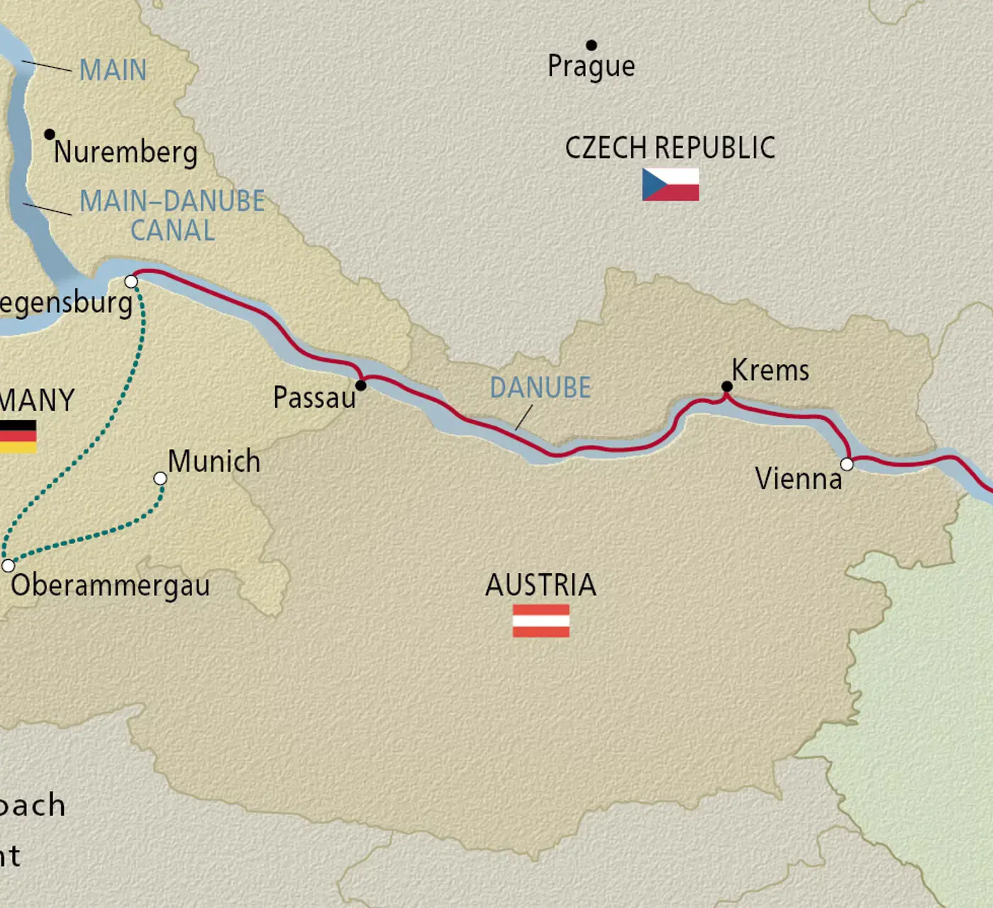 Viking Adds Third 2030 Oberammergau Passion Play River Itinerary