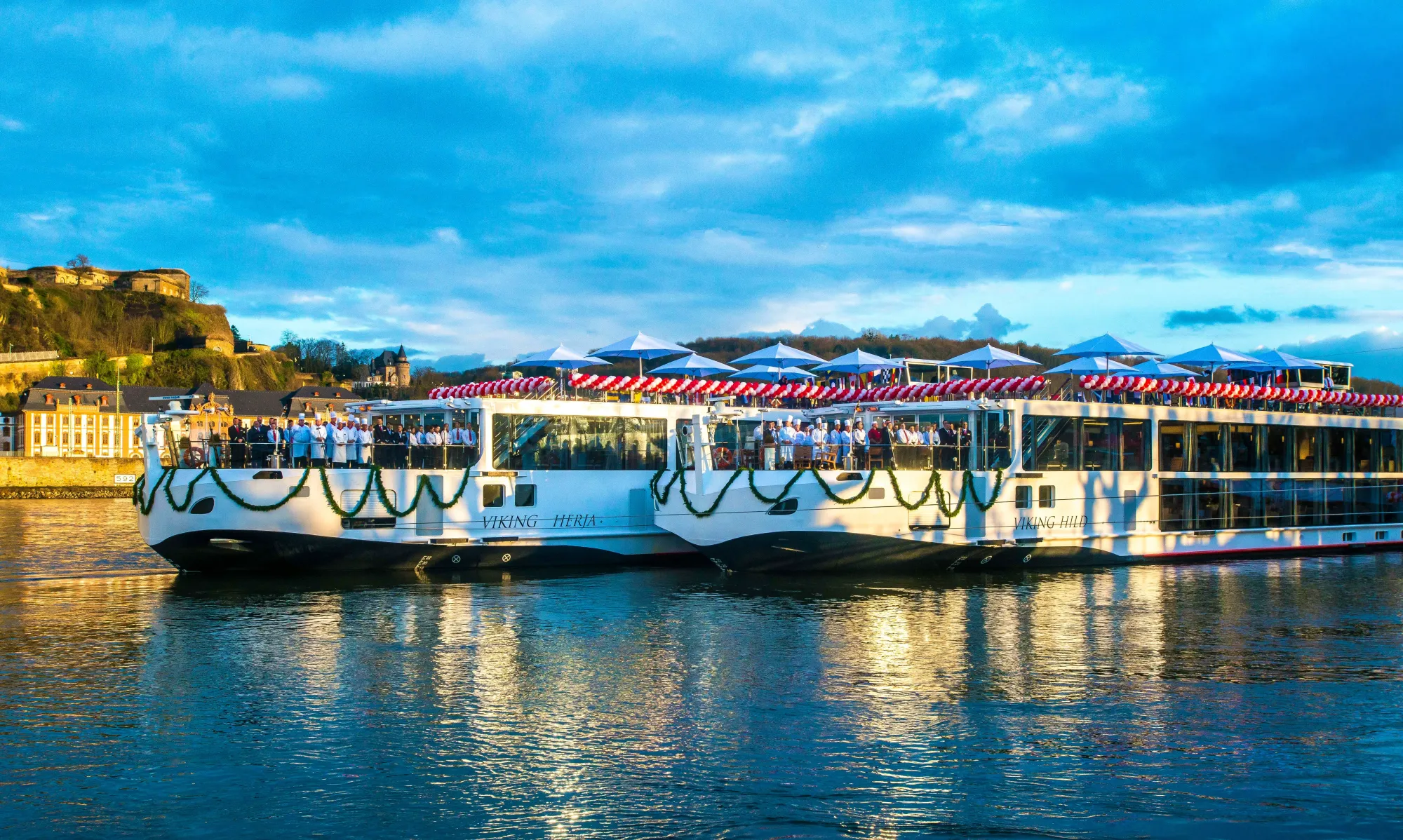 Viking Takes Delivery of 82-Guest Nile Ship Sekhmet