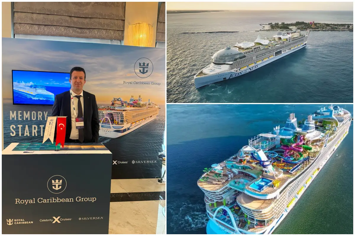 Royal Caribbean Targets Turkiye Growth With Icon-Class Ships
