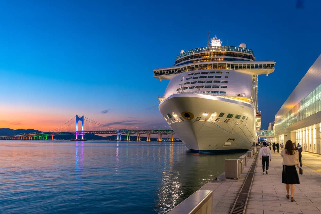 Busan Courts More Overnight Cruises With 24-Hour Terminal