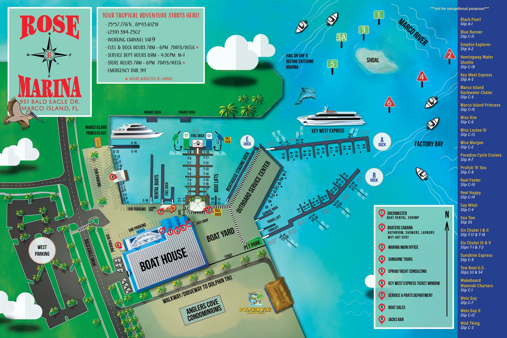 Marco Island Council Approves Rose Marina Plan Amid Cruise Concerns