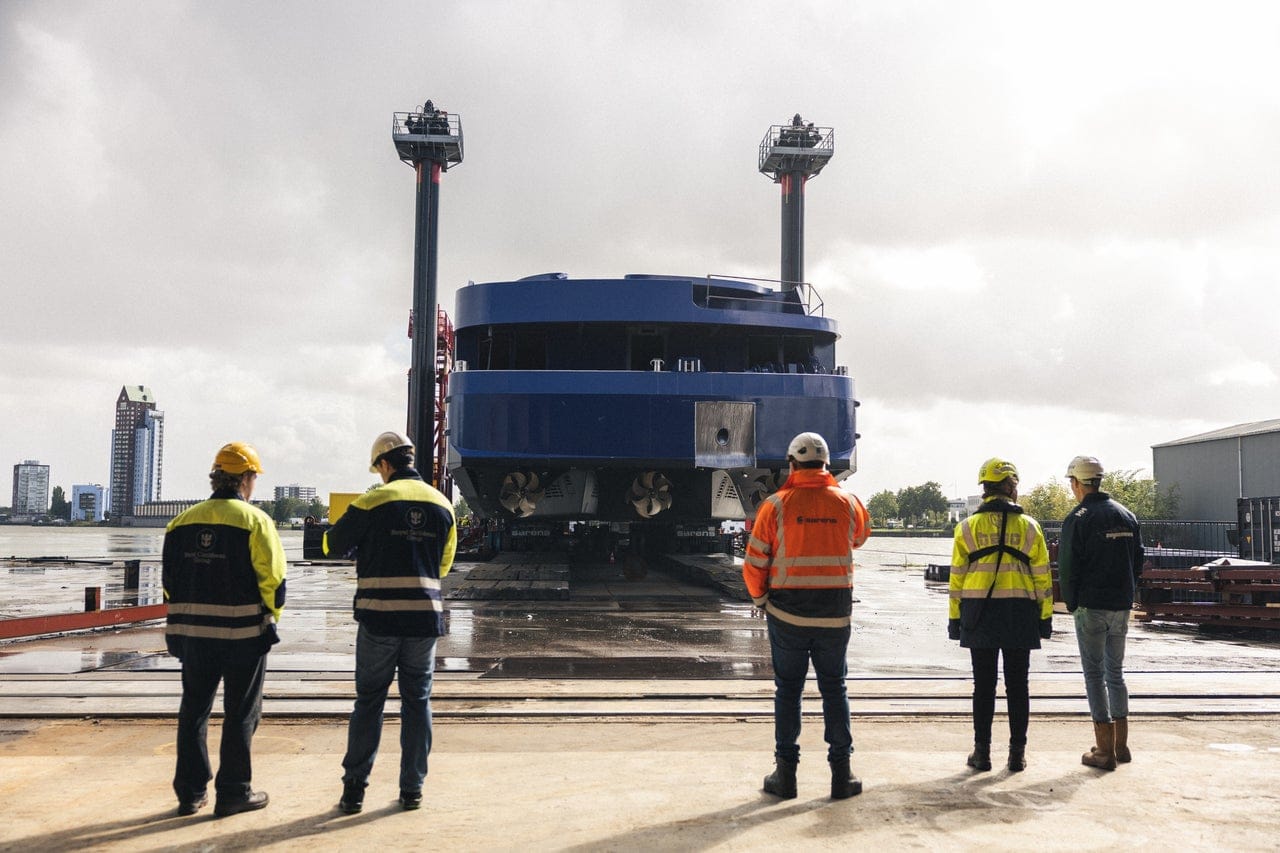 Celebrity Compass Floats Out Ahead of 2027 Danube Debut