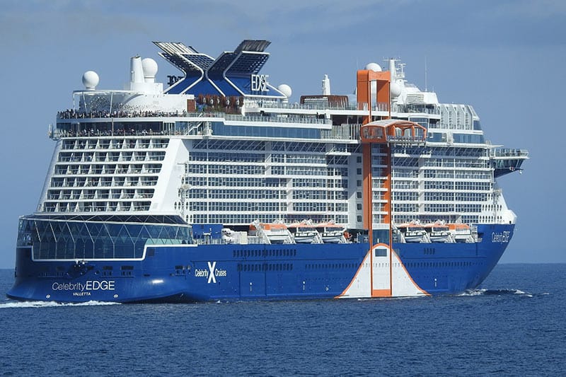 Celebrity Edge Begins Repositioning Voyage to Australia