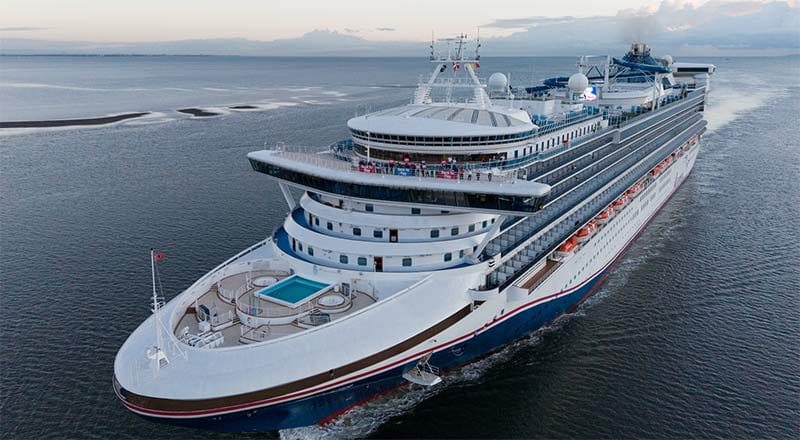 Carnival Encounter Cuts Cairns Overnight Over Channel Depths