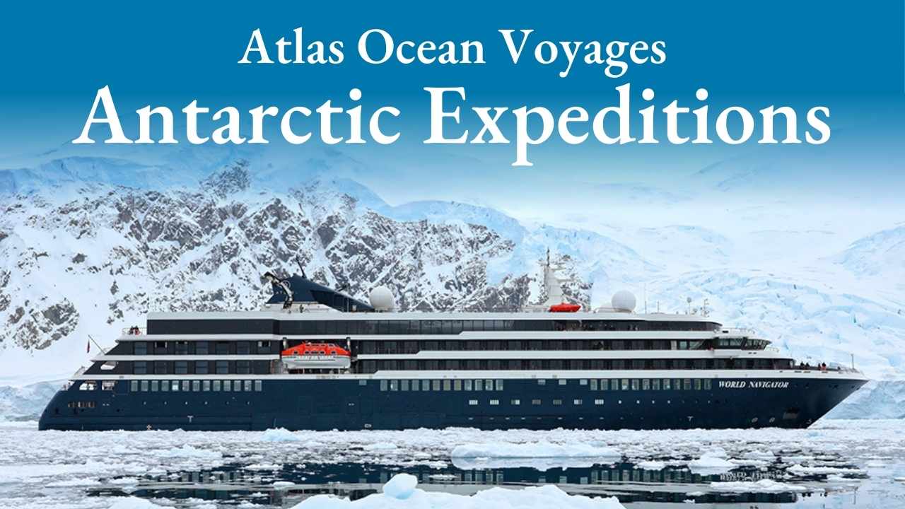 Atlas Ocean Voyages Hits Record Booking Day on Antarctica Demand
