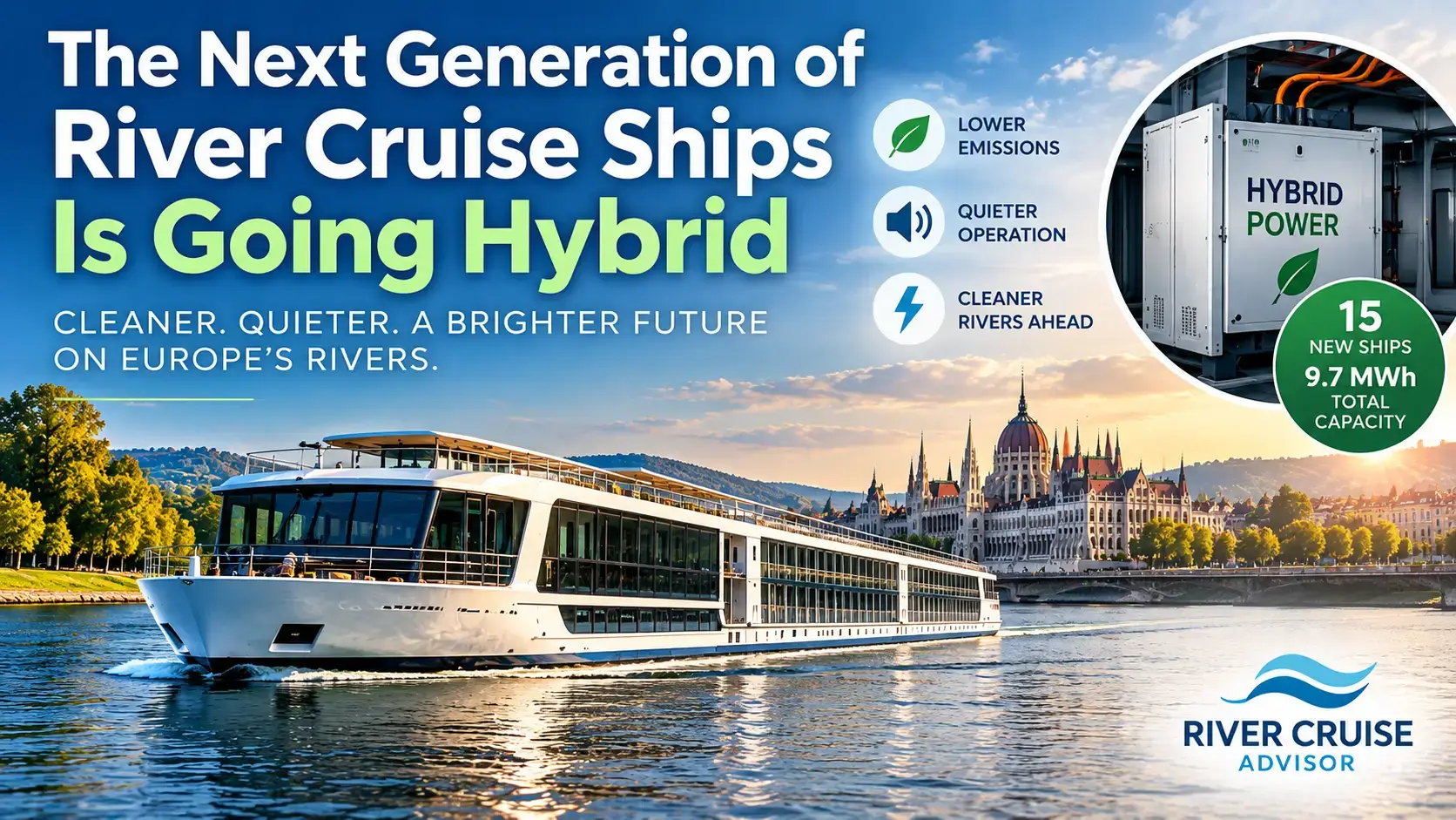 EST-Floattech Wins Battery Order for 15 River Cruise Vessels