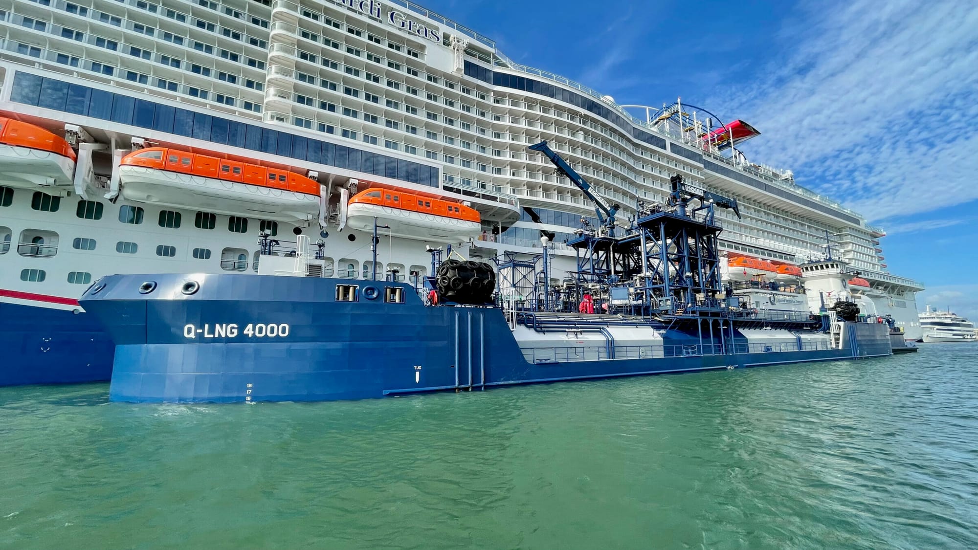 Carnival Sets 2029 Goal to Cut Emissions Intensity by 25%