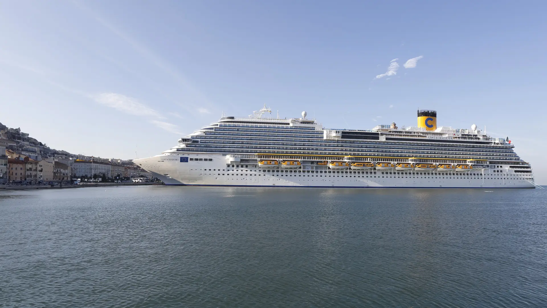 Costa Diadema Returns to Mediterranean Before Brazil Crossing
