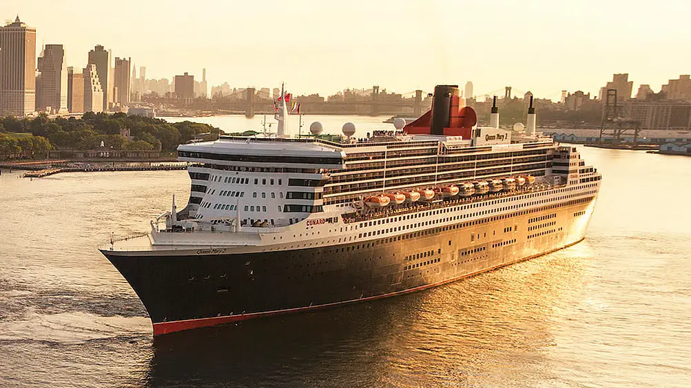 Cunard Plans 31 New Queen Mary 2 Staterooms in 2027 Drydock