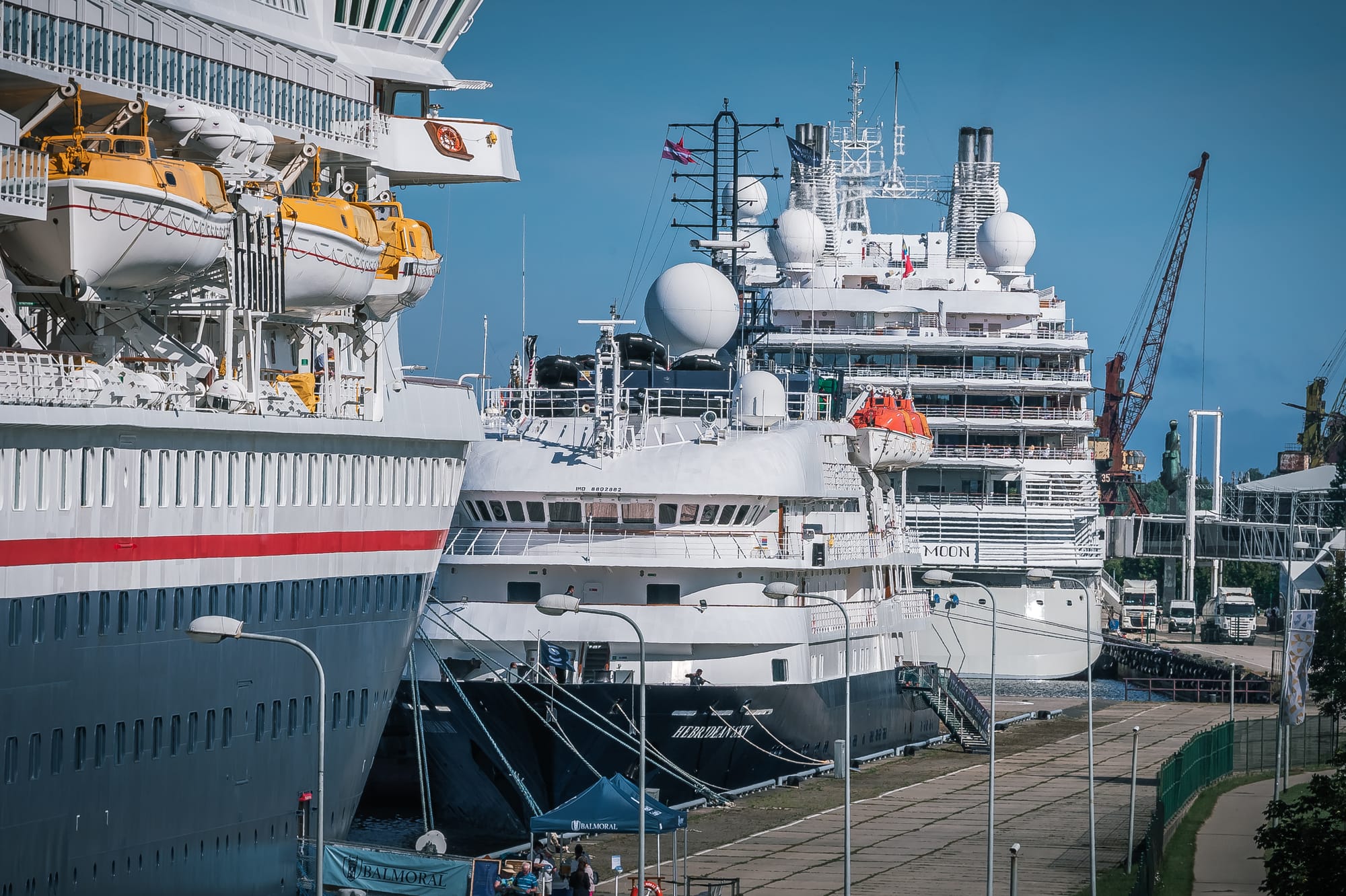 Riga Cruise Passengers Near 2025 Record After Strong August