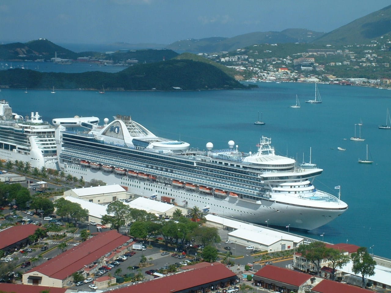 Charlotte Amalie Harbor Dredging to Start as Cruise Calls Rebound