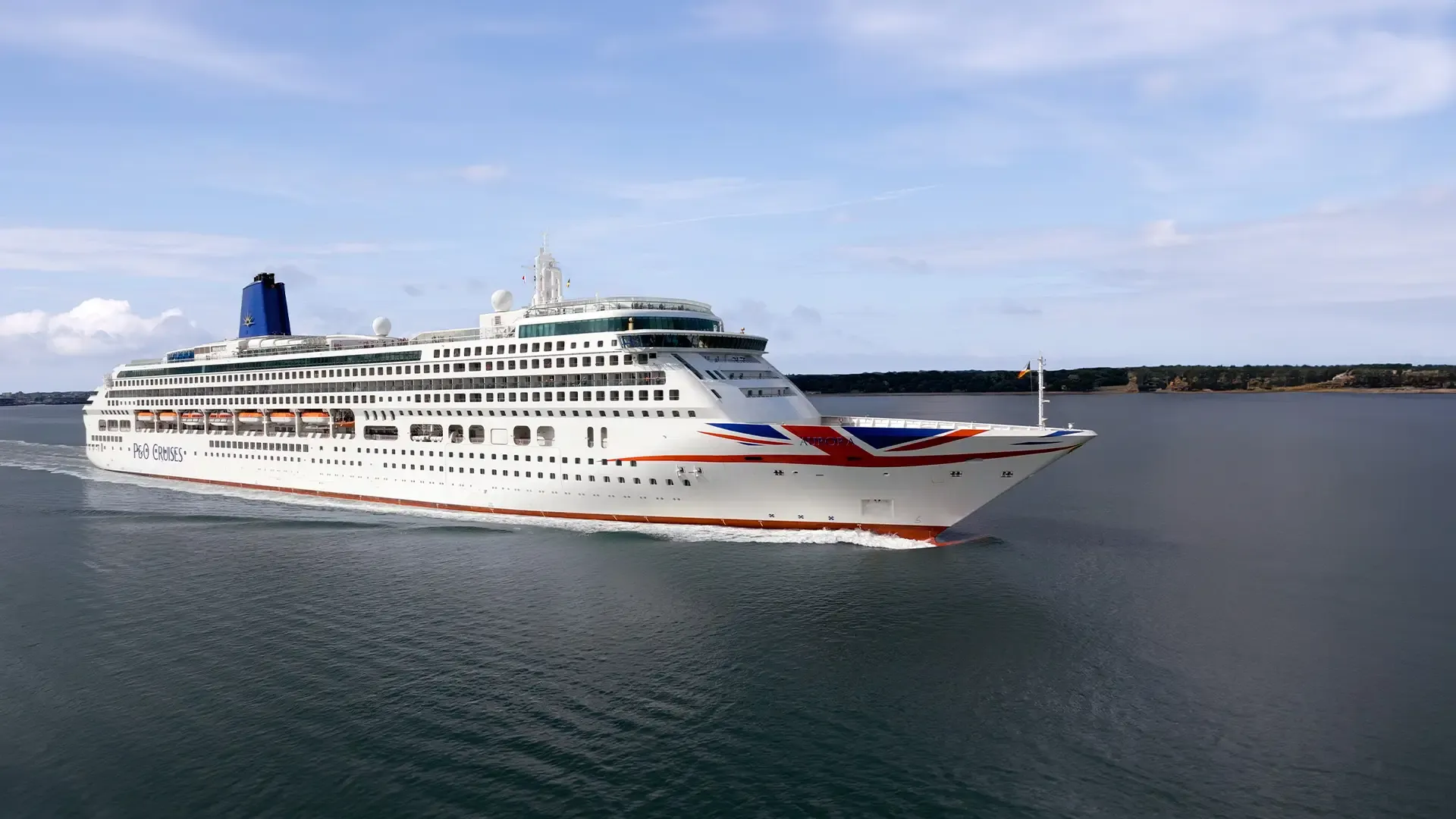 P&O Cruises’ Aurora Begins 24-Night Mediterranean Voyage