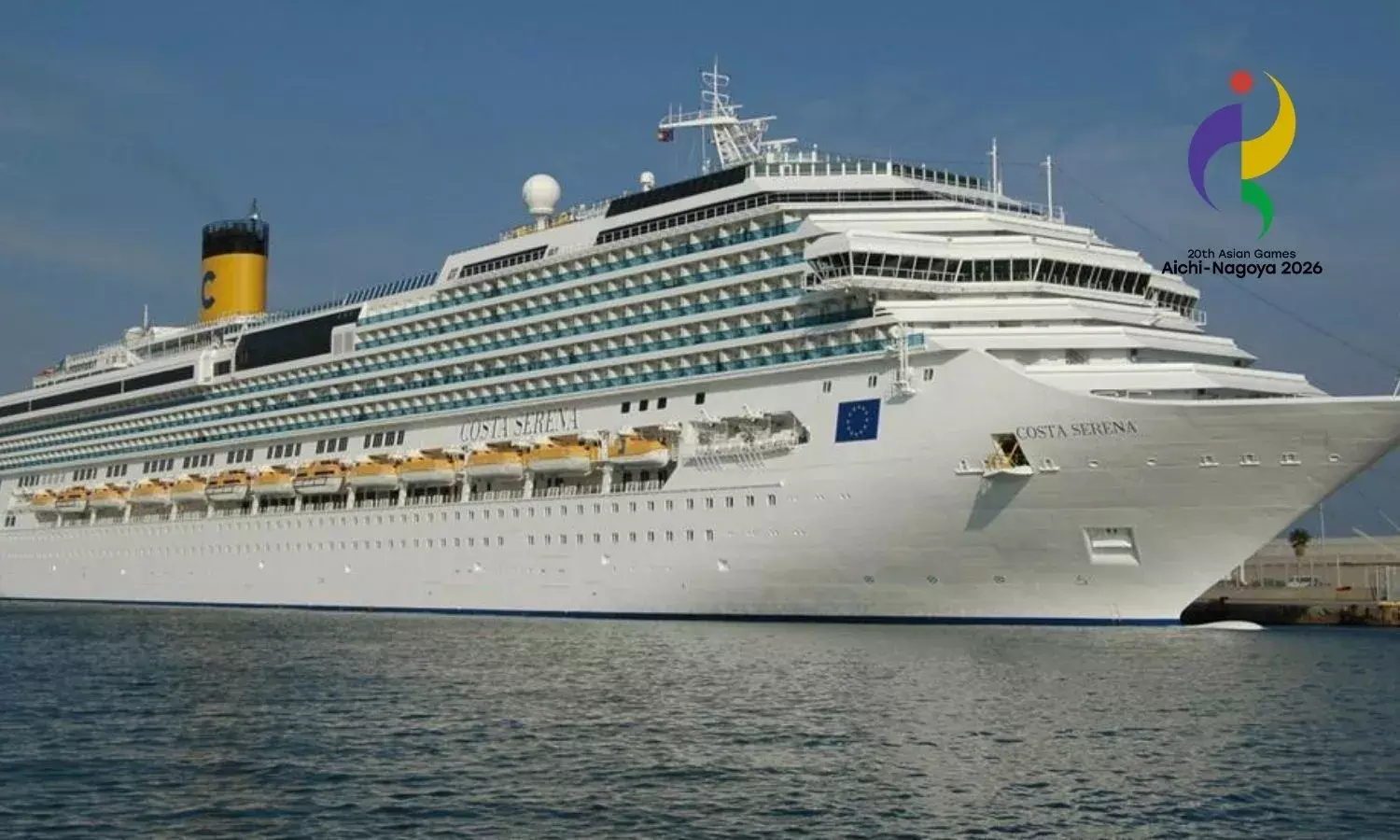 Costa Serena to House 4,000 at 2026 Asian Games