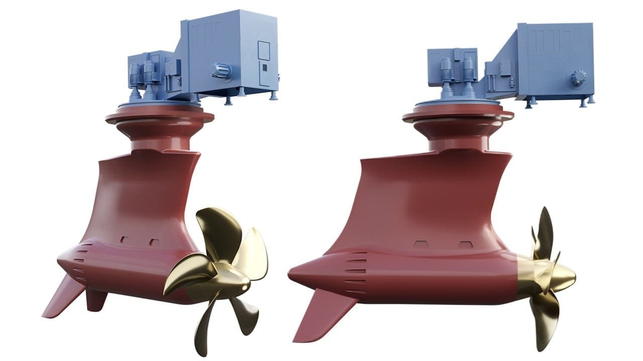 Kongsberg Expands Cruise Ship Pod Range to 22 MW