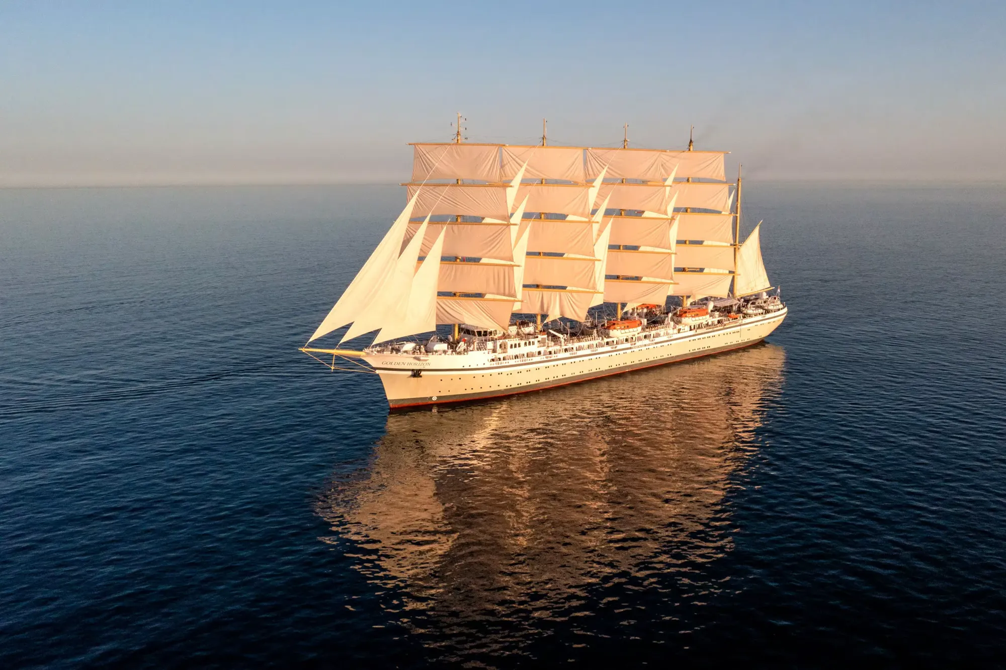 Golden Horizon Sold for £110 Million After Years Laid Up in Split