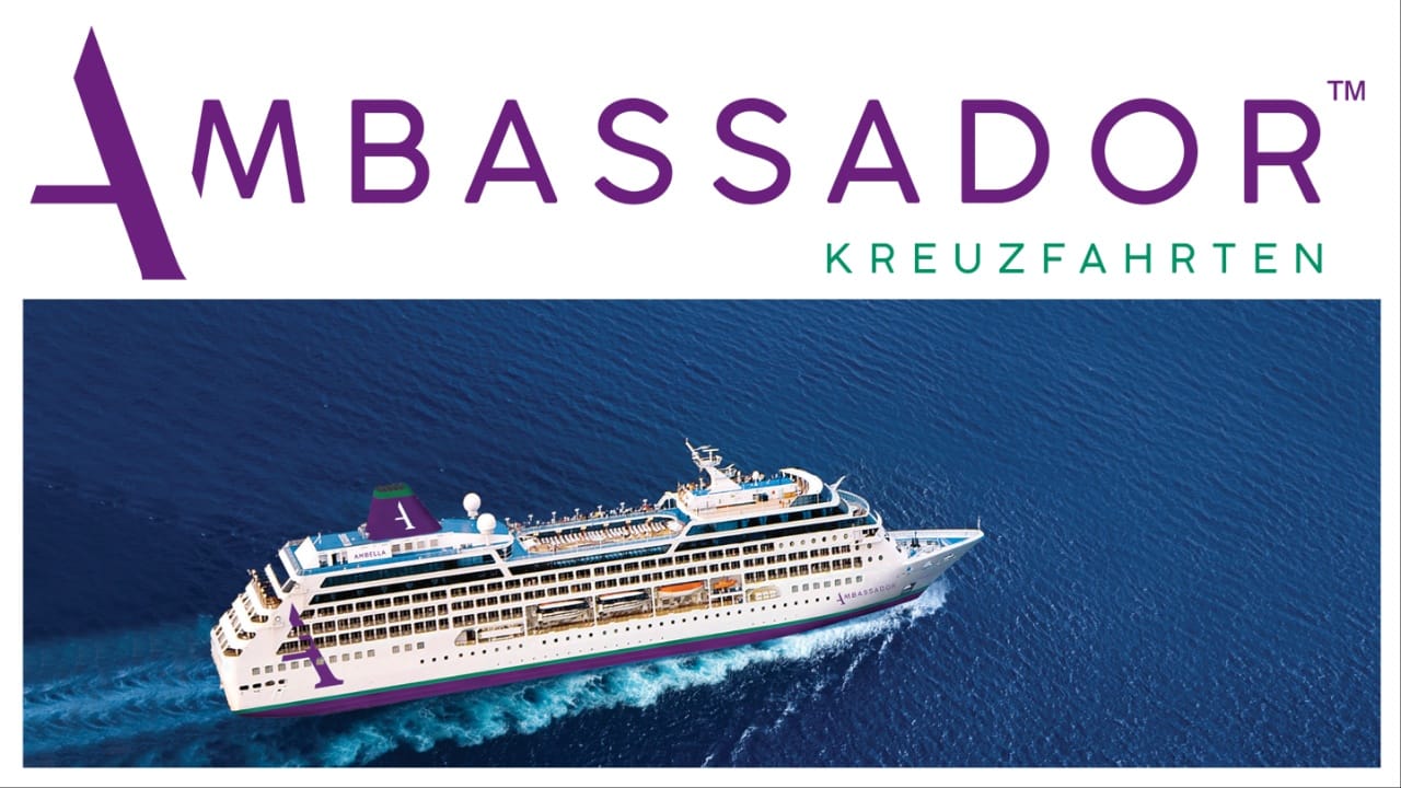 Ambassador to Launch German Cruise Brand With Ambella in 2028