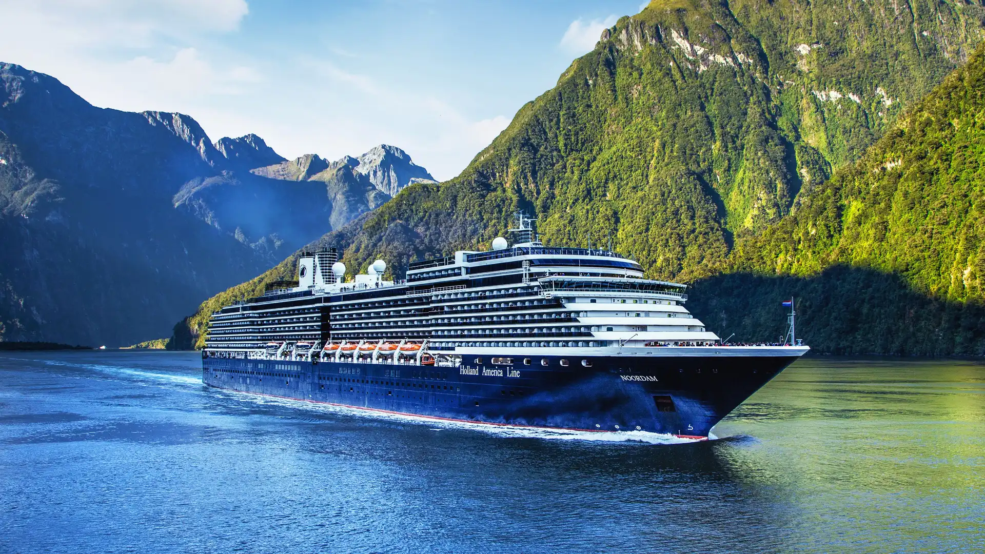 Noordam Sails 28-Night Alaska-Hawaii Cruise From Seattle
