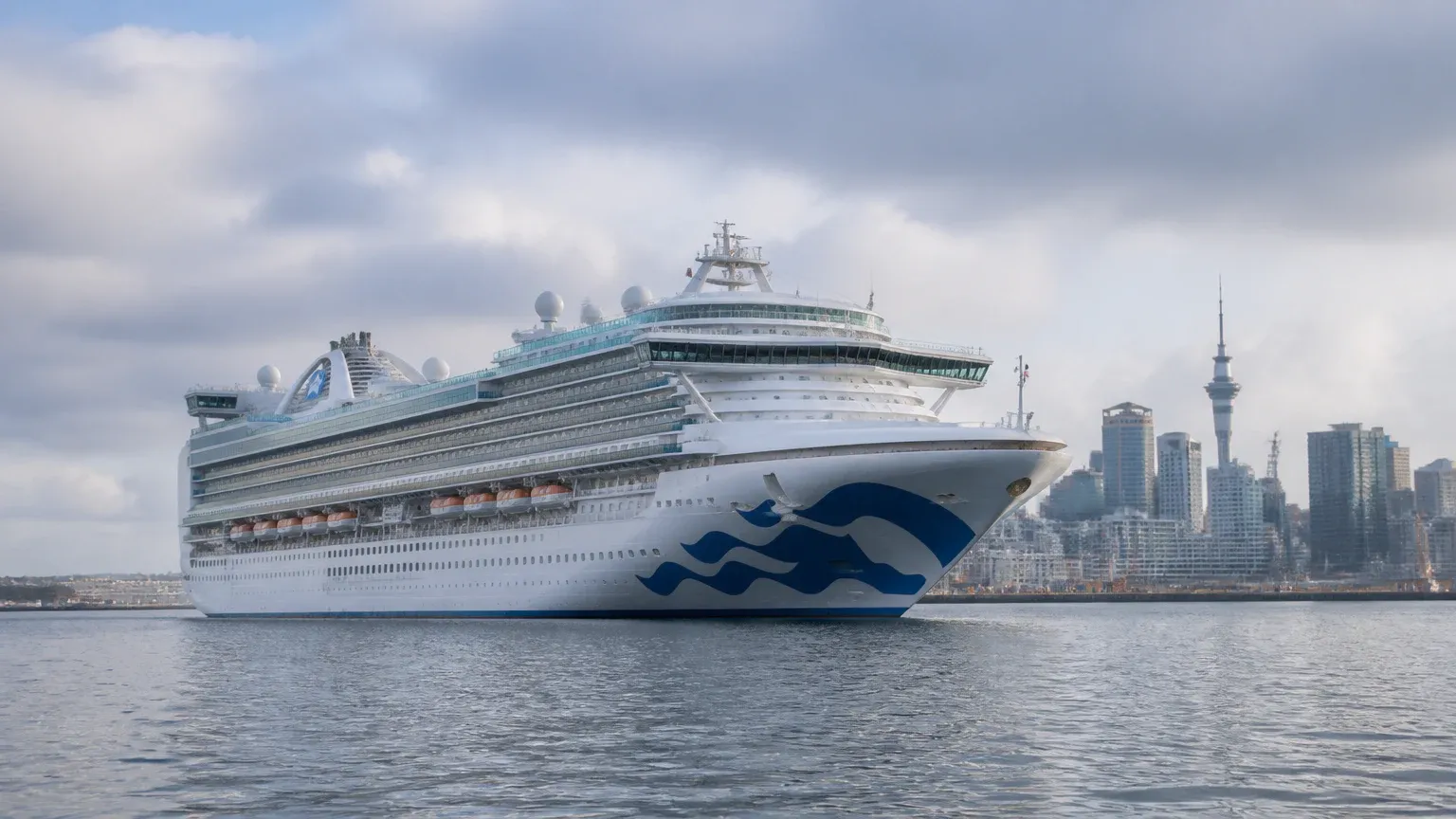 Princess Cruises to Double New Zealand Port Calls From 2028-29