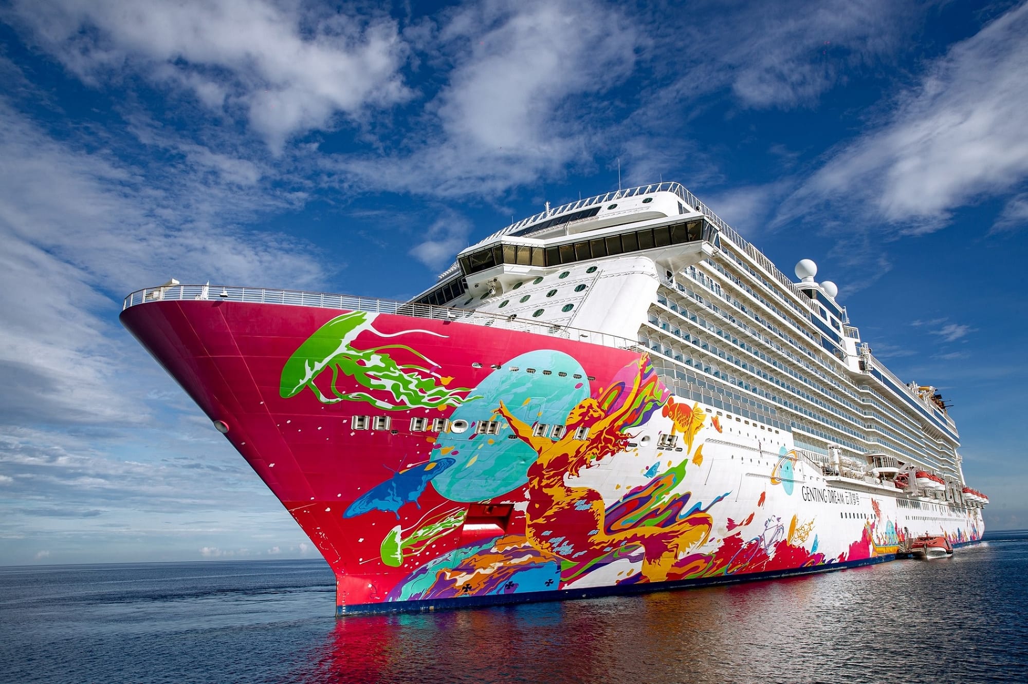 Genting Dream Enters Drydock Before Sept. 25 Return
