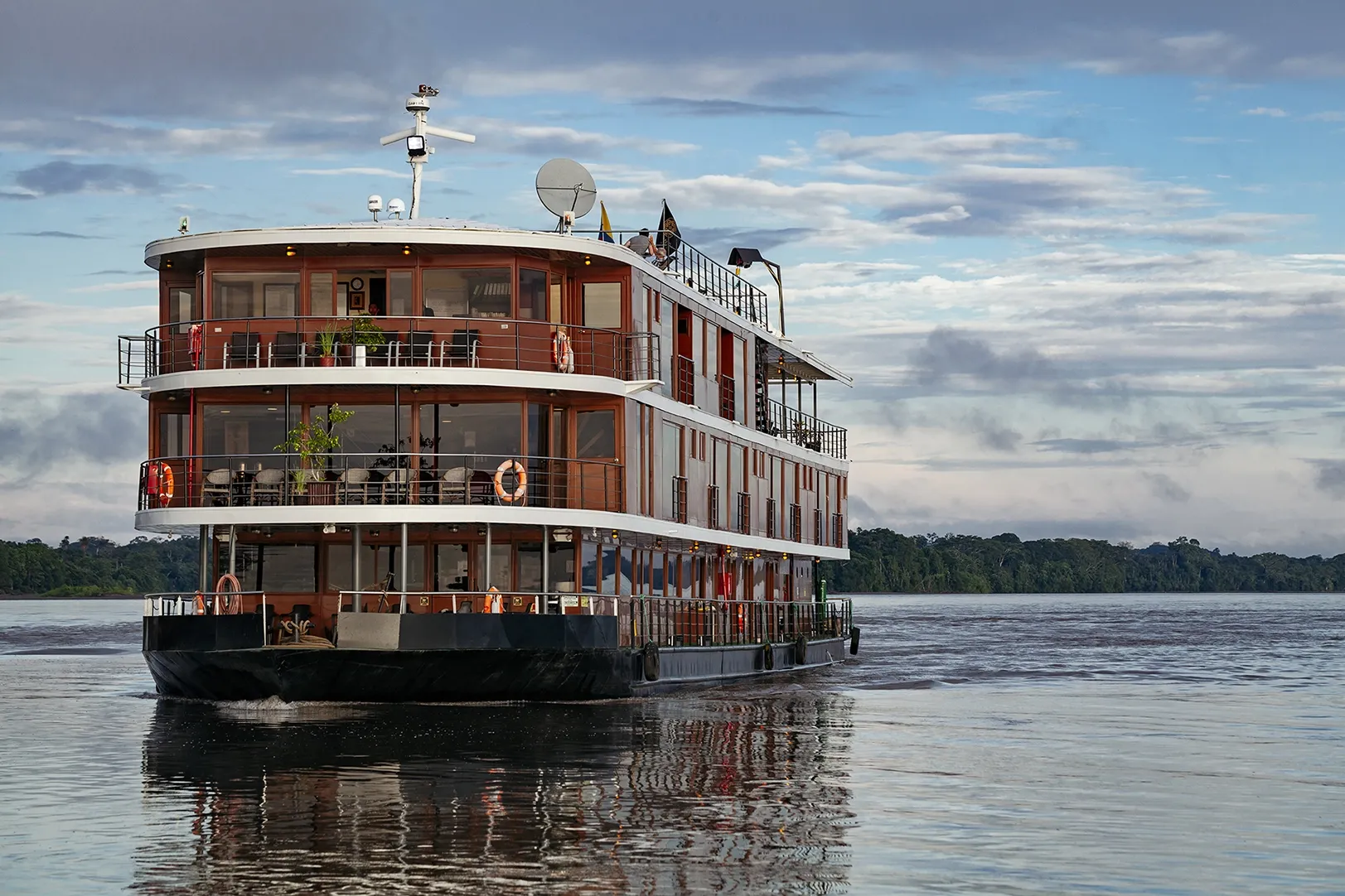 CroisiEurope Opens 2027 Program With Amazon Cruises