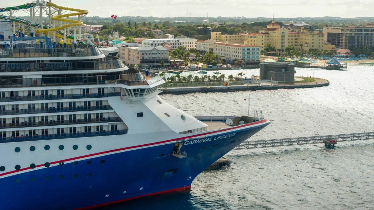 Carnival Legend Repositions to Civitavecchia for Med Cruises