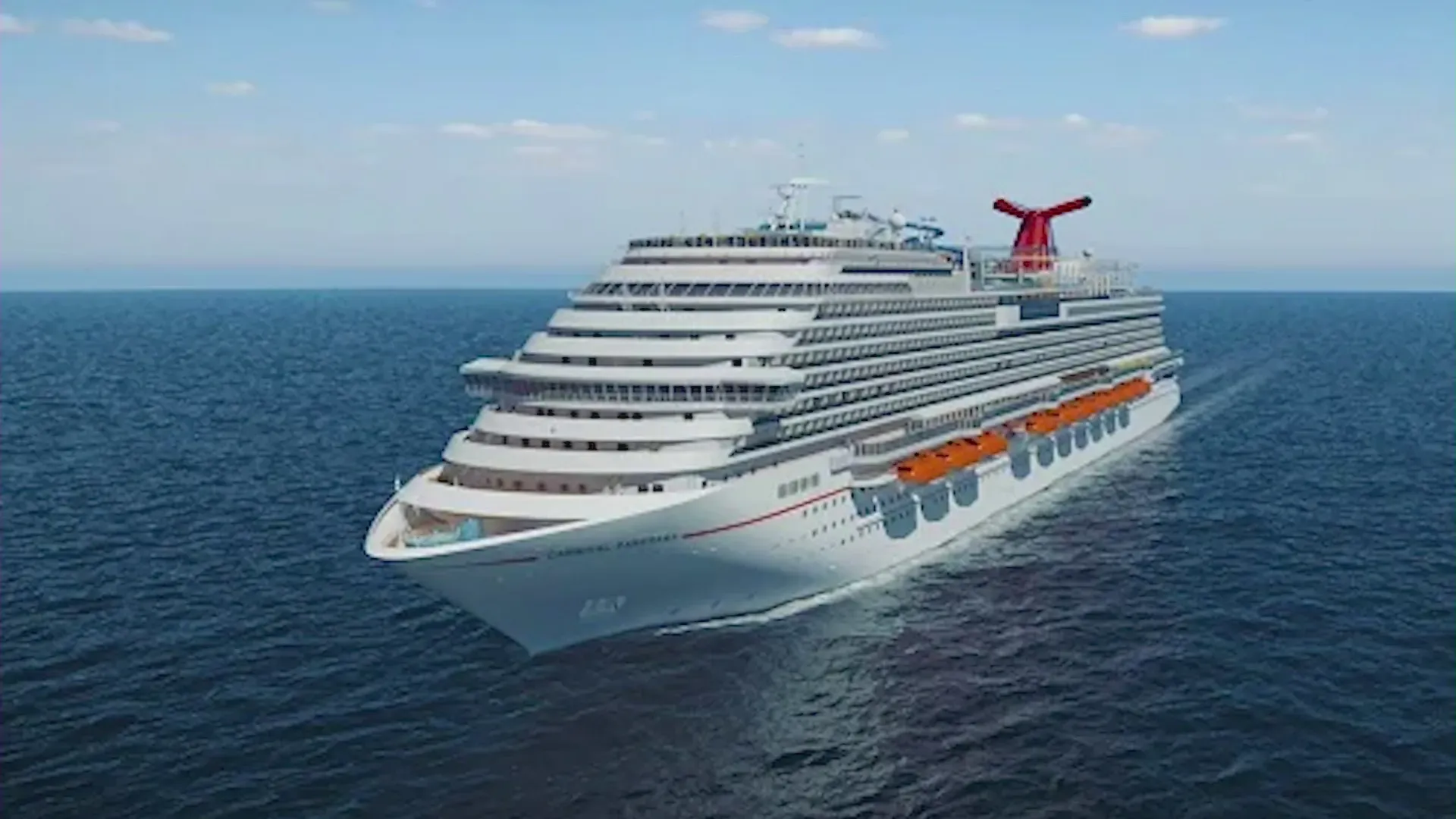 Man Missing After Going Overboard From Carnival Panorama Off Baja