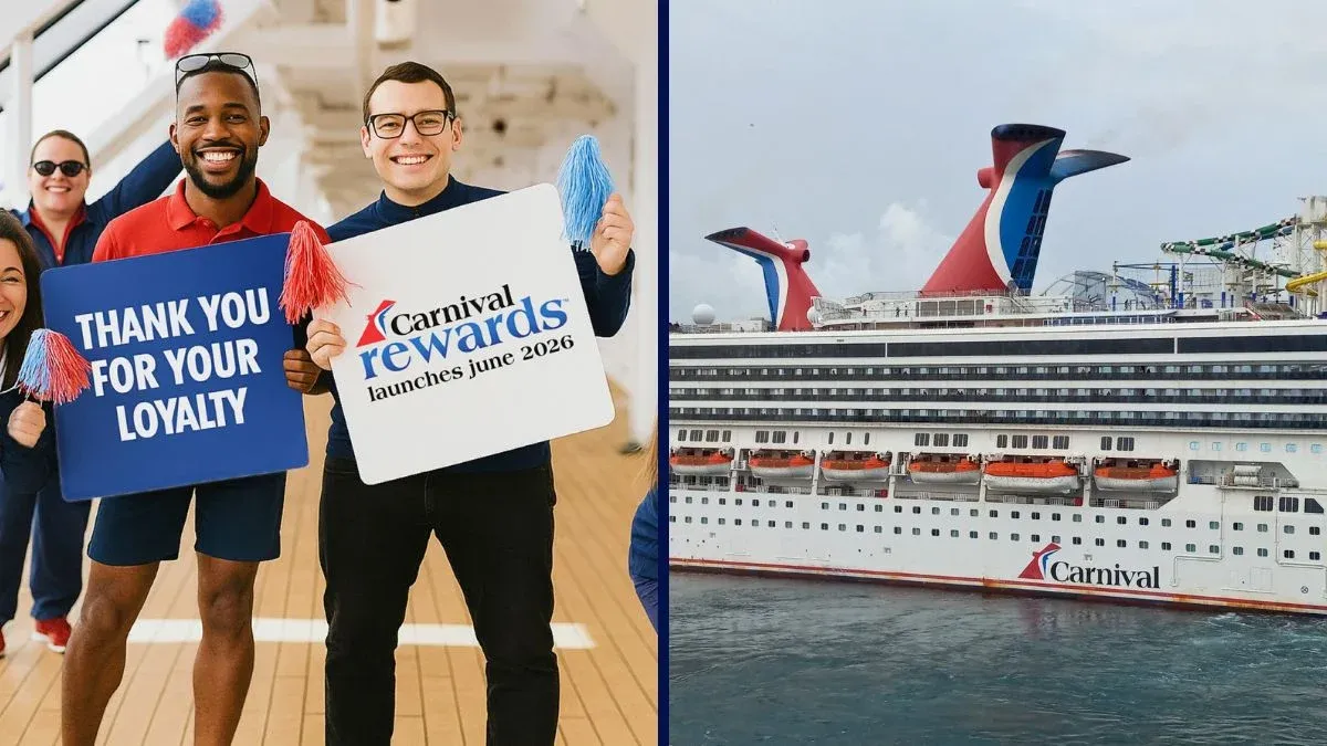Carnival Rewards Replaces VIFP With Spending-Based Status