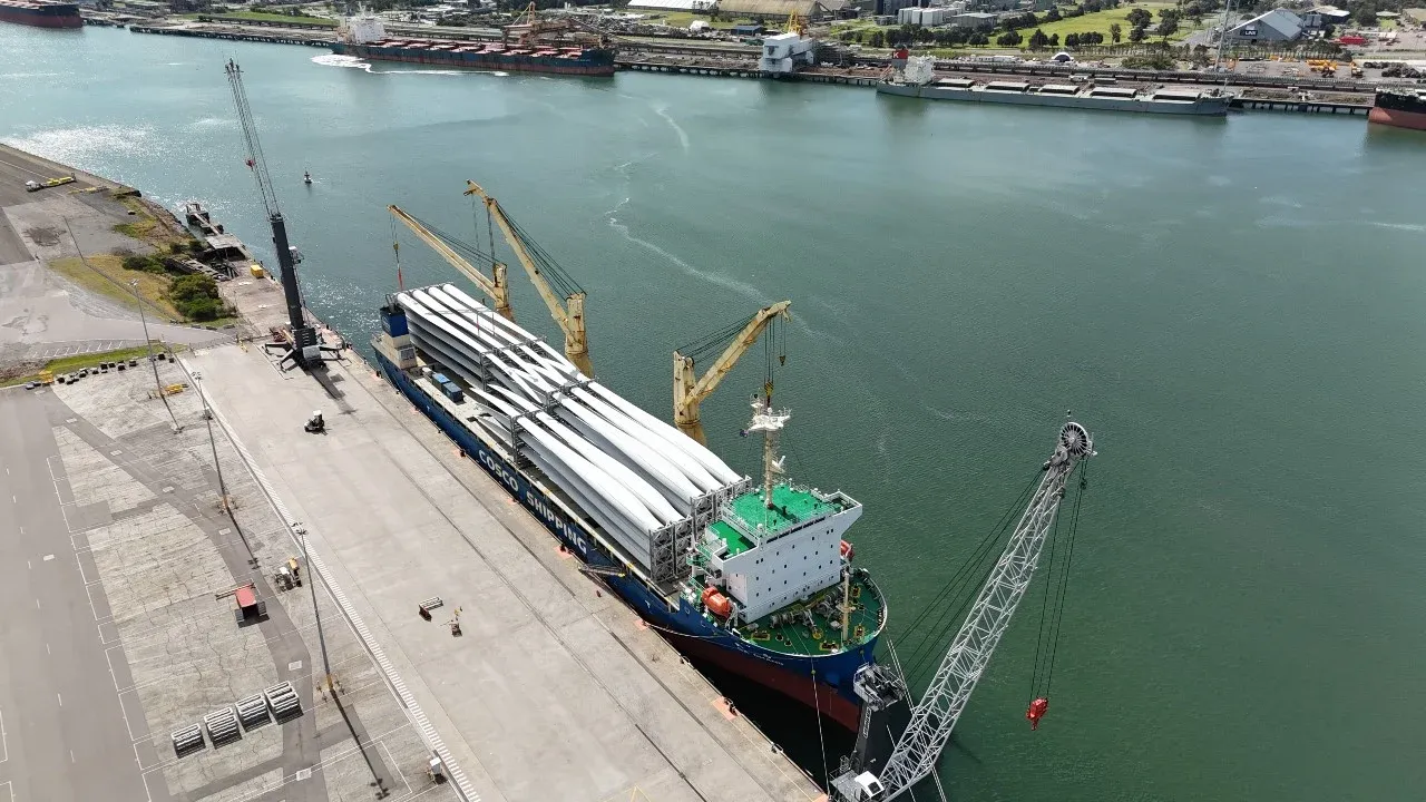 Australia’s First Cruise Shore-Power System Nears Completion