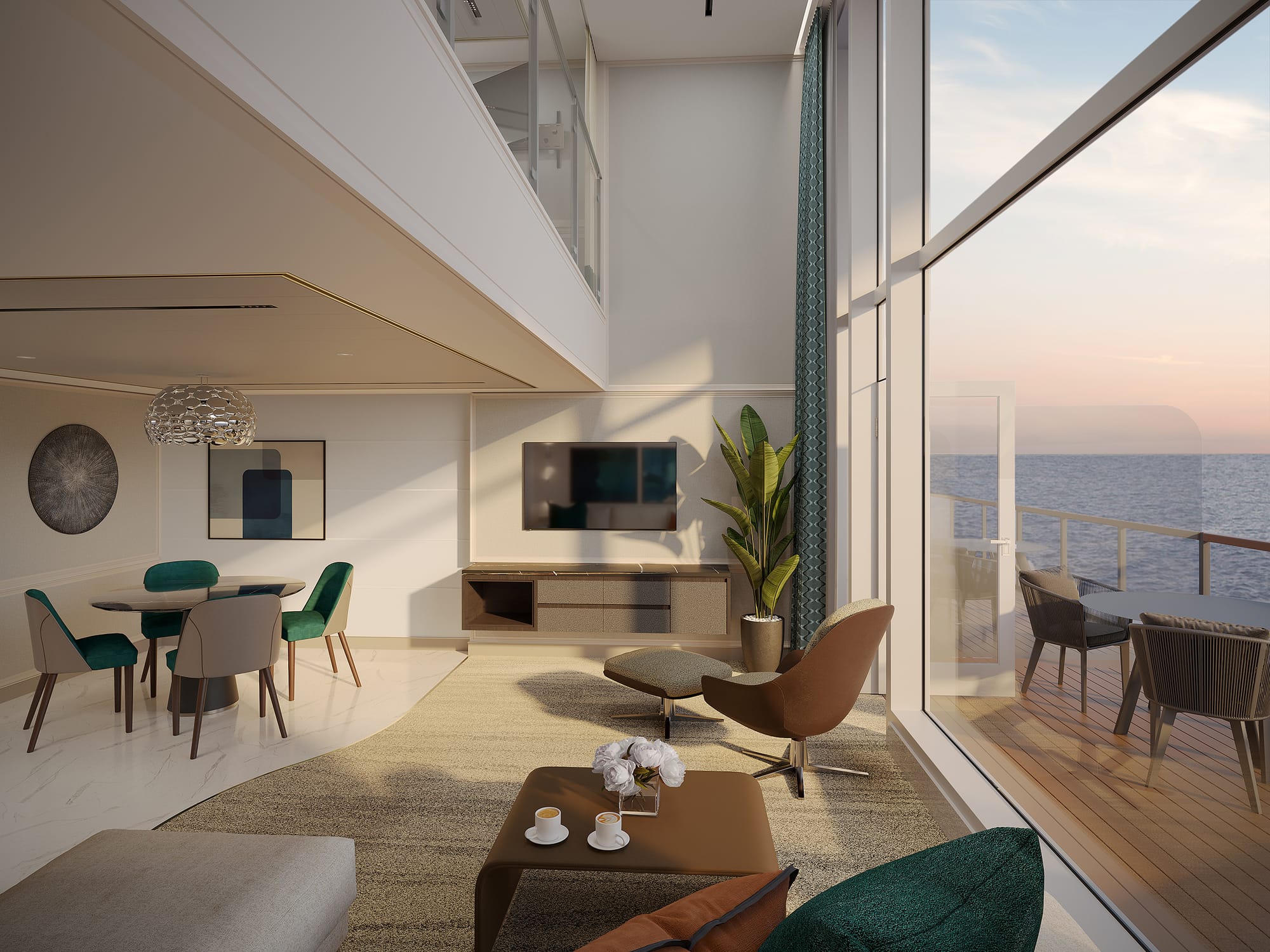 Regent Tests $25,000-a-Night Suite on Seven Seas Prestige