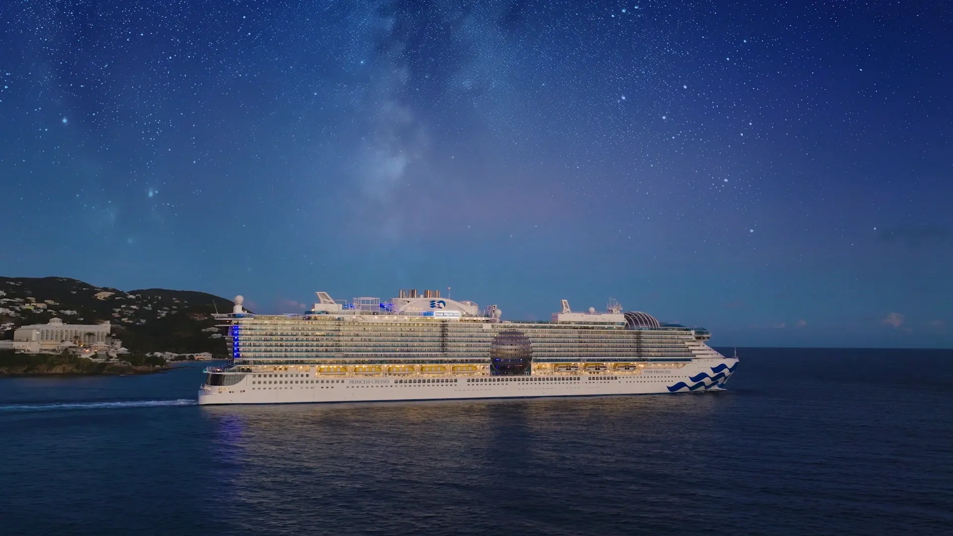 Star Princess Carries 90,000 Guests in First Alaska Season