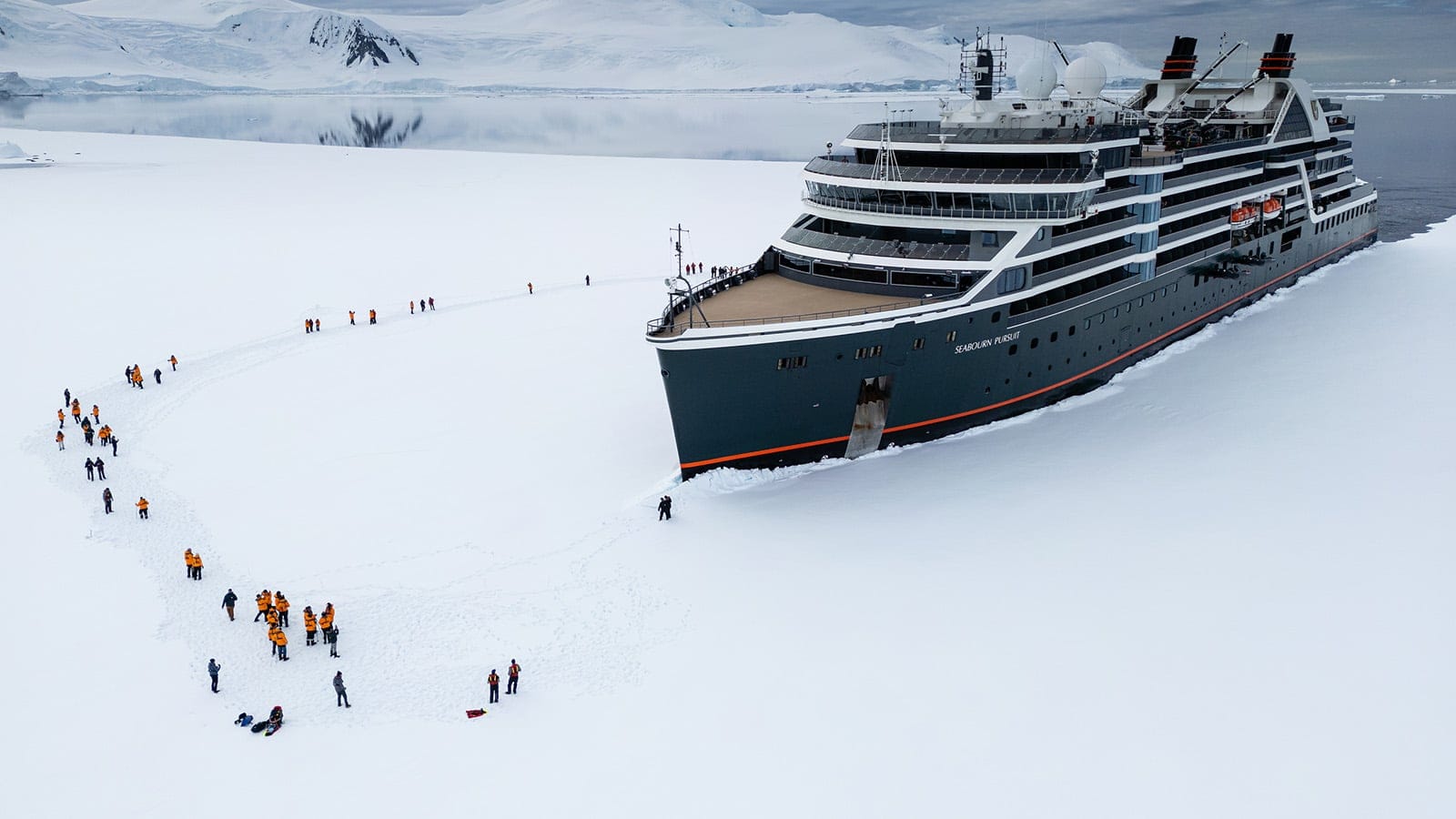 Seabourn Names Expedition Teams for 2026-27 Antarctica Cruises