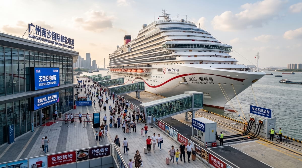 China Expands Cruises to Nowhere as Permit Rules Remain Unclear