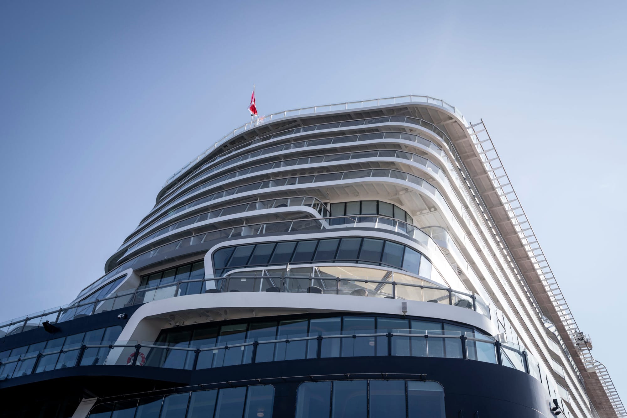 Somec Wins €119 Million Cruise Ship Glazing Contracts