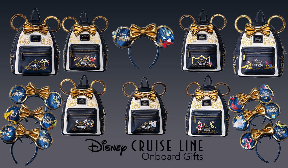 Disney Cruise Line Adds Ship-Specific Loungefly Ear Accessories